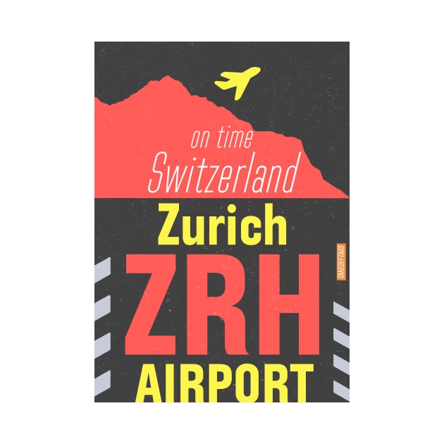 Zurich Airport code by Woohoo