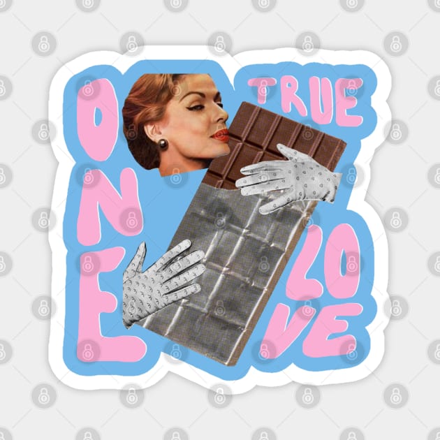 One true love (chocolate) Magnet by MsGonzalez