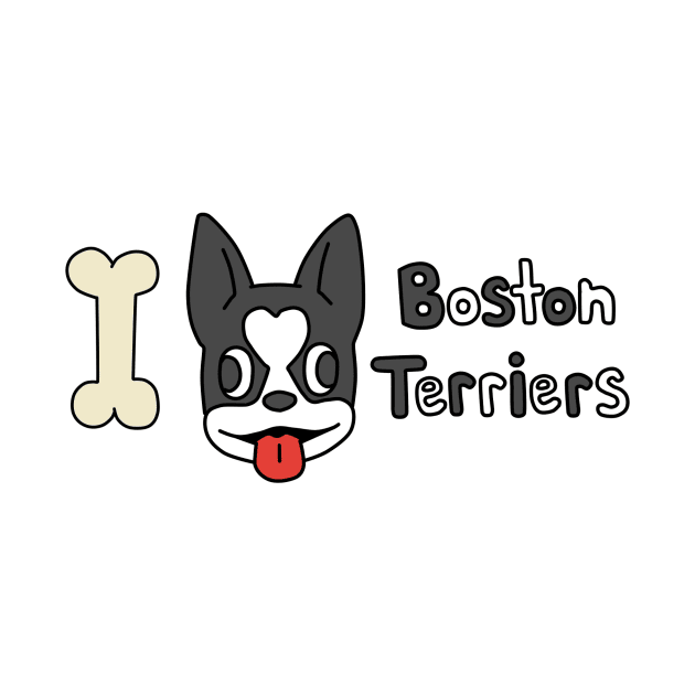 I Heart Boston Terriers by CreeW