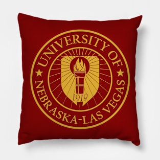 University of Nebraska-Las Vegas Seal Pillow