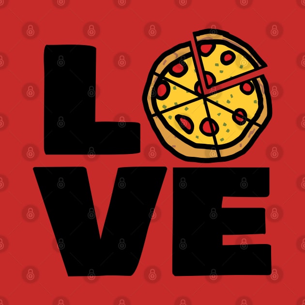 Pizza Lover by ellenhenryart