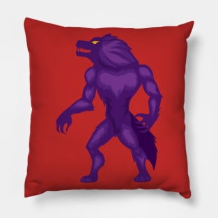 Halloween Werewolf Pillow