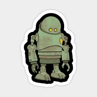 Sad Robot Magnet