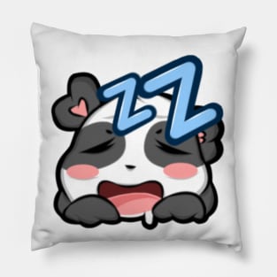 Sleepy Panda Pillow