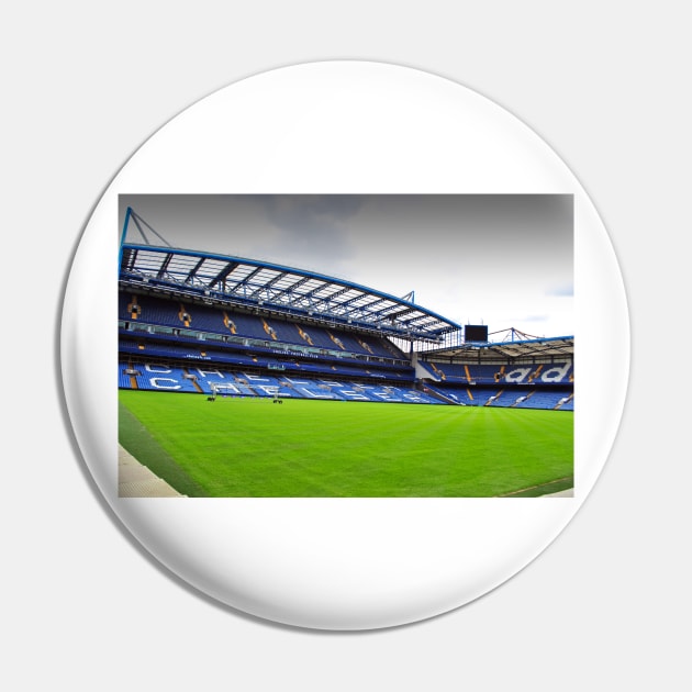 Chelsea Stamford Bridge West Stand Pin by AndyEvansPhotos