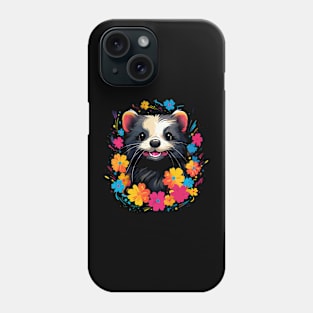 Ferret Happiness Phone Case