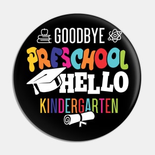 goodbye preschool hello kindergarten Pin