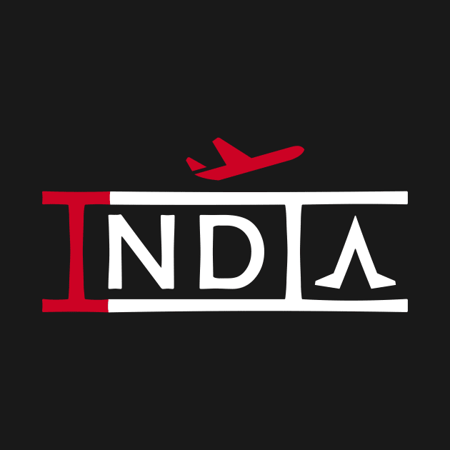 INDIA Aviation Phonetic Alphabet Pilot Airplane by For HerHim