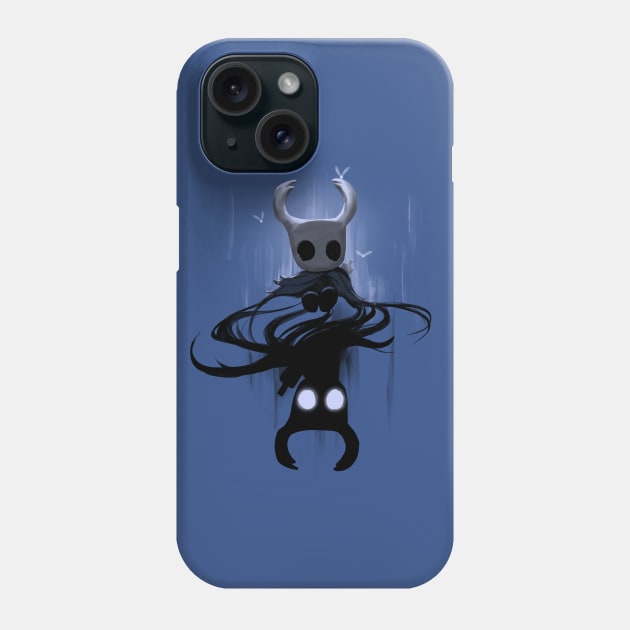 Hollow Knight Phone Case by WOVENPIXLS