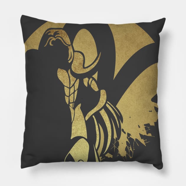 Aries Pillow by FallingStar