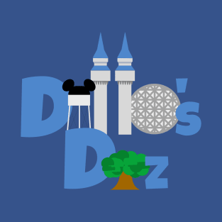 Dillo's Diz Icons T-Shirt