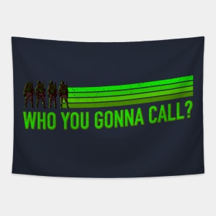 ghostbusters Tapestry