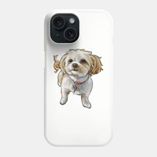 Murphy the Chi Poo Phone Case