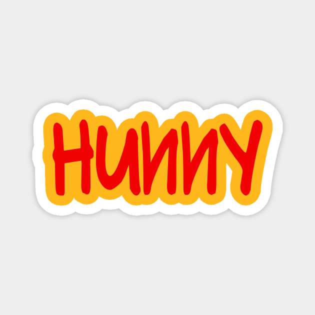 Hunny - Winnie The Pooh - Magnet | TeePublic