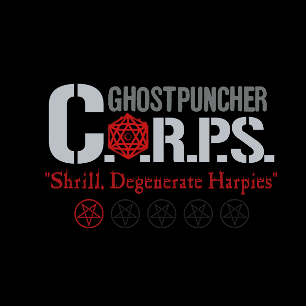 Ghostpuncher Corps - Shrill, Degenerate Harpies by Ghostpuncher 