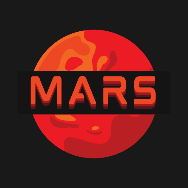 Mars by Magic maker