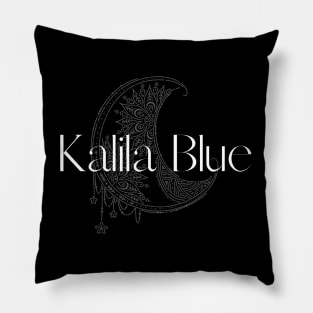 Kalila Blue Merch Pillow