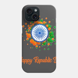 Happy Republic Day Phone Case