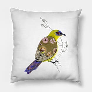 Bellbird Pillow