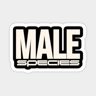 Male species Magnet