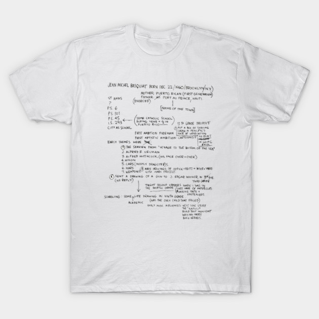 basquiat t shirt