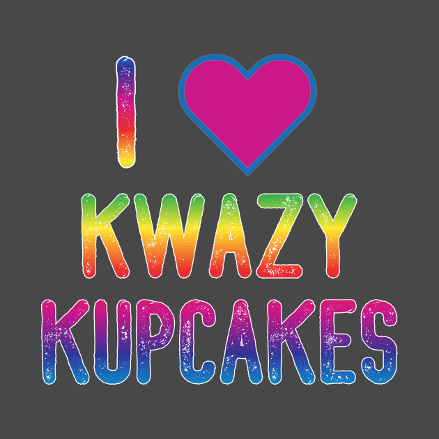 Kwazy Kupcakes - Brooklyn 99 by Pretty Good Shirts