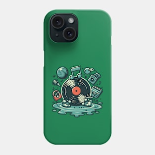 Vinyl Lover Phone Case