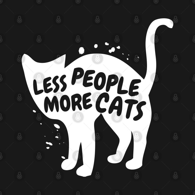 Less People More Cats by BraaiNinja