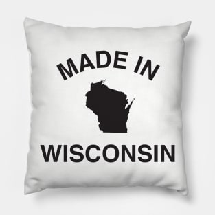 Made in Wisconsin Pillow