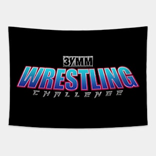 Three Y's Men Media Wrestling Challenge Tapestry