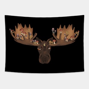 Moose Tapestry