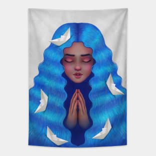 sea of thoughts Tapestry