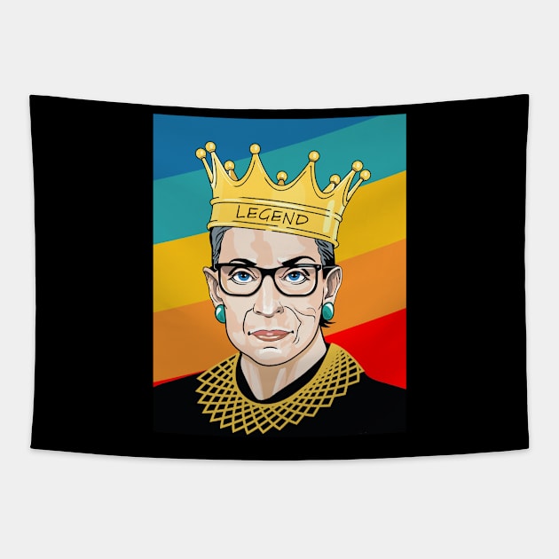 RBG Tapestry by zooma