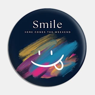 Smile Pin