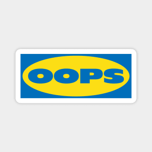 Swedish Oops Magnet