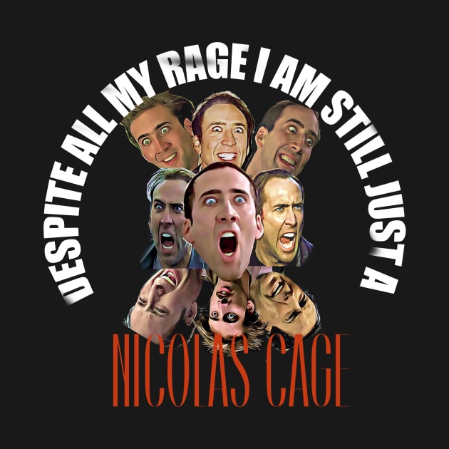 Nicolas Cage Rage! by Level20Entertainment