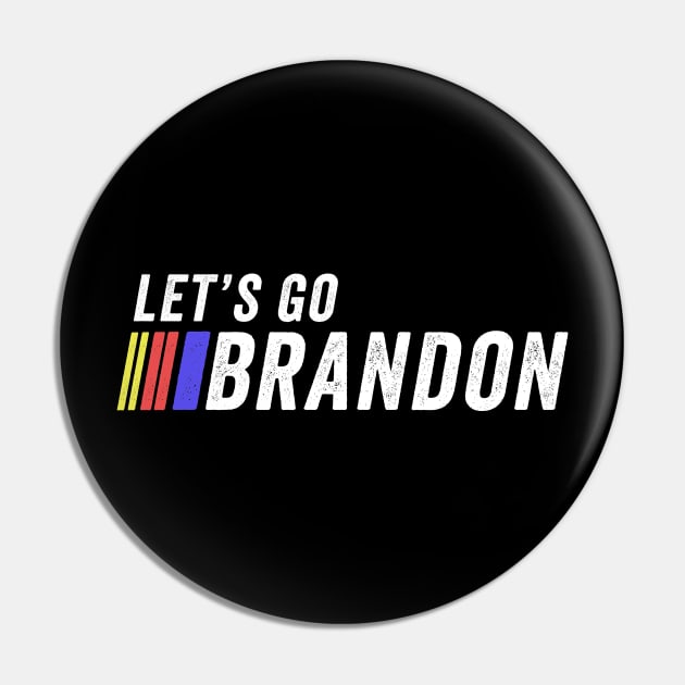 Racing meme Let's go Brandon Pin by Chunroderic8123