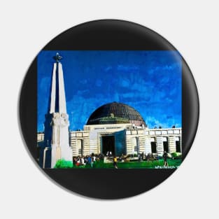 Griffith Observatory Pin