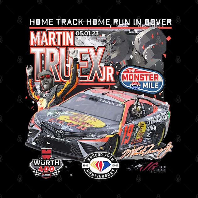 Martin Truex Jr. Checkered Flag by art.Hamdan