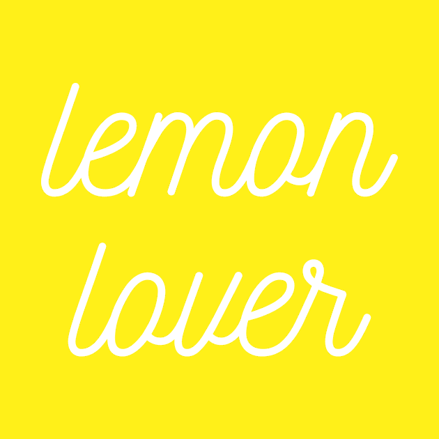 lemon lover by La Lemonella