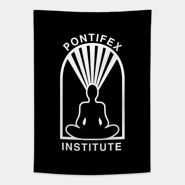 Pontifex Institute logo Tapestry by Krobilad