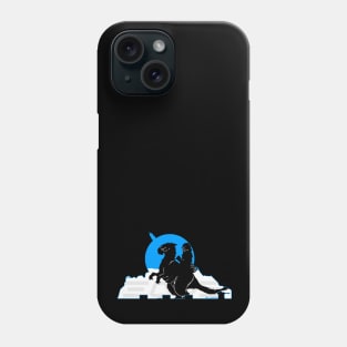 Ice planet creature Phone Case