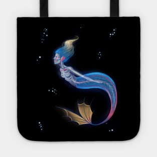 Deep Sea Mermaid Tote