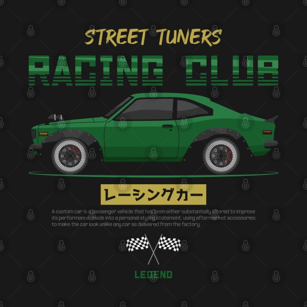 Tuner Green RX3 JDM by GoldenTuners