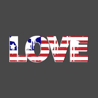 Love USA T-Shirt