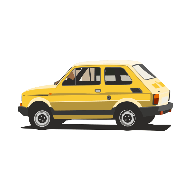 Fiat 126 by TheArchitectsGarage