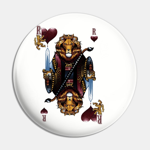 Richard the Lionheart Pin by georgeslemercenaire