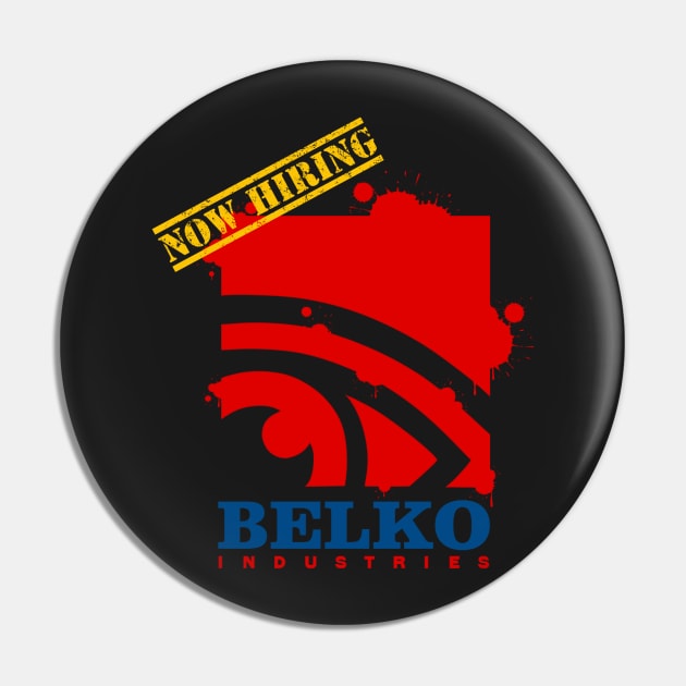 Belko Industries Pin by Eman