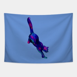 Galaxy Panther Tapestry