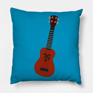 Island Ukulele Pillow